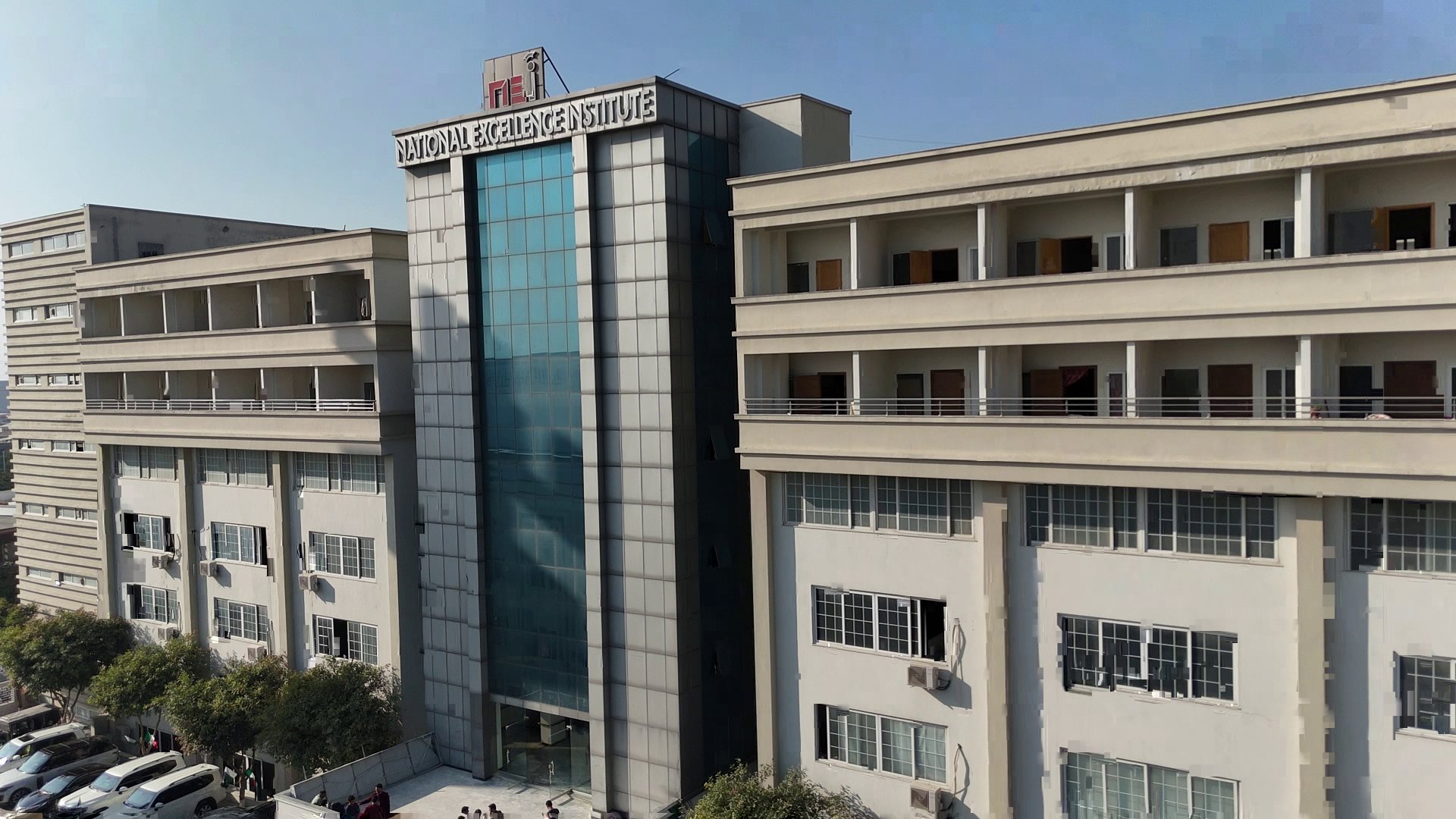 National Excellence Institute campus building