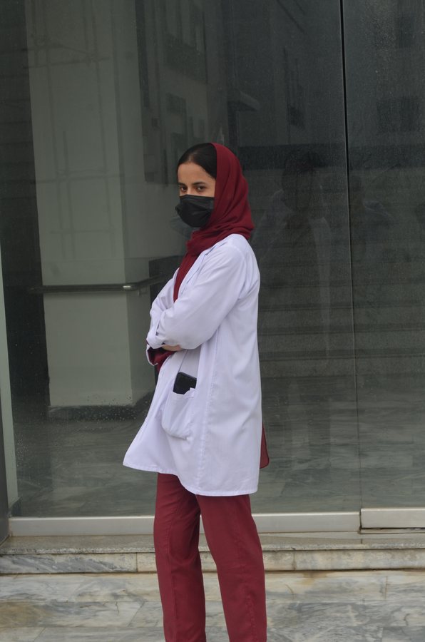 NEI clinical student portrait