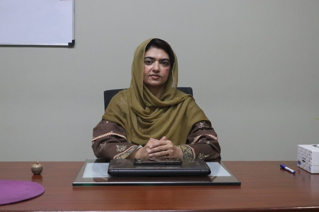 Dr Abida Bilal