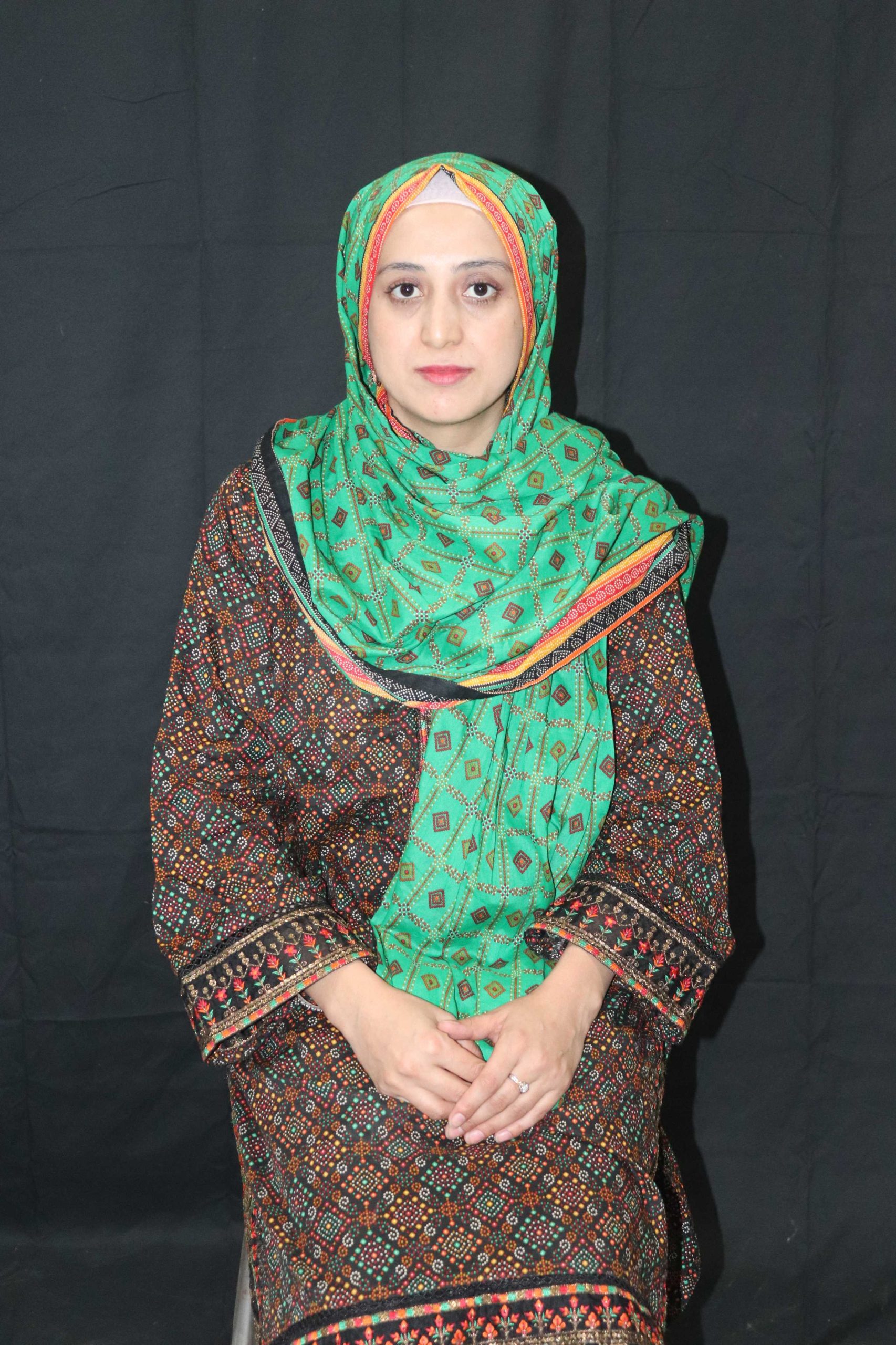 Miss Arooj Saleem Butt