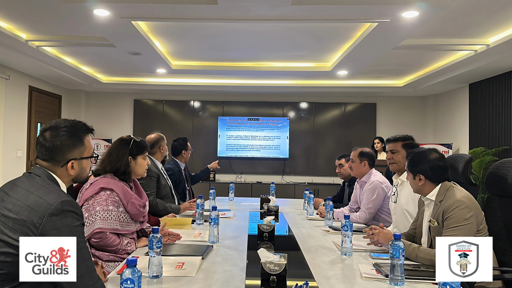 National Excellence Institute and American Lycetuff DNK for Vocational Training in Islamabad, Navttc