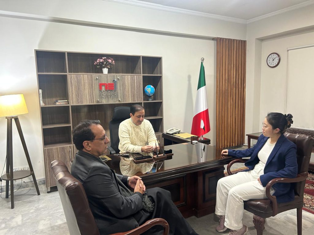 CIIC Group China visits NEI National Excellence Institute  to Promote Vocational Training in Pakistan