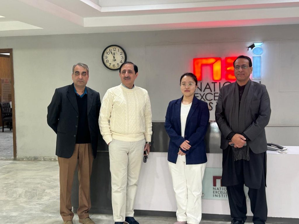 Delegation from CIIC Group visits NEI National Excellence Institute to strengthen vocational training cooperation and create new employment opportunities in Pakistan.